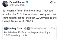 I.R. Iran, Ministry of Foreign Affairs- Irans 2000-year-old imminent threat against America?!