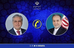 I.R. Iran, Ministry of Foreign Affairs- Foreign Ministers of Iran Pakistan hold phone call
