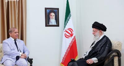 Called on the Supreme Leader of the Islamic Republic and the President of Iran